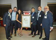 REBNY holds its 21<sup>st</sup> Annual Retail <br>Deal of the Year Awards Cocktail Party at Convene